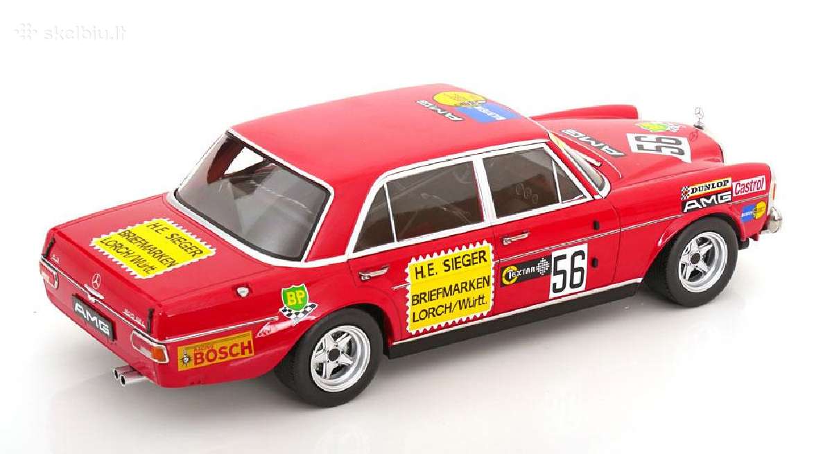 Mercedes-benz 300 Sel 6.8 - nuotraukos Nr. 2