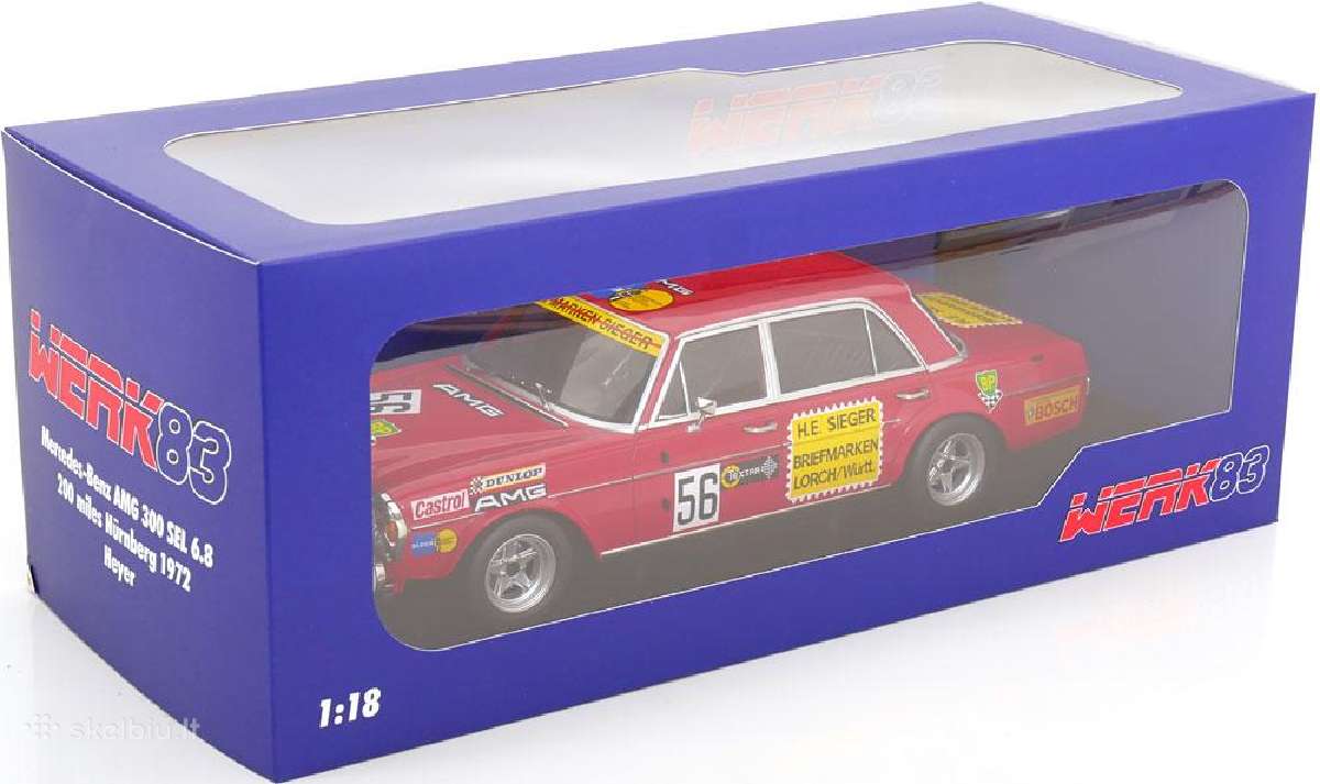 Mercedes-benz 300 Sel 6.8 - nuotraukos Nr. 3