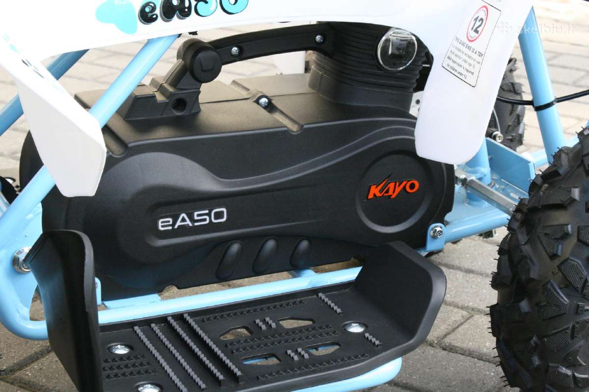 Kayo Ea50 elektrinis vaikiškas keturratis - nuotraukos Nr. 10