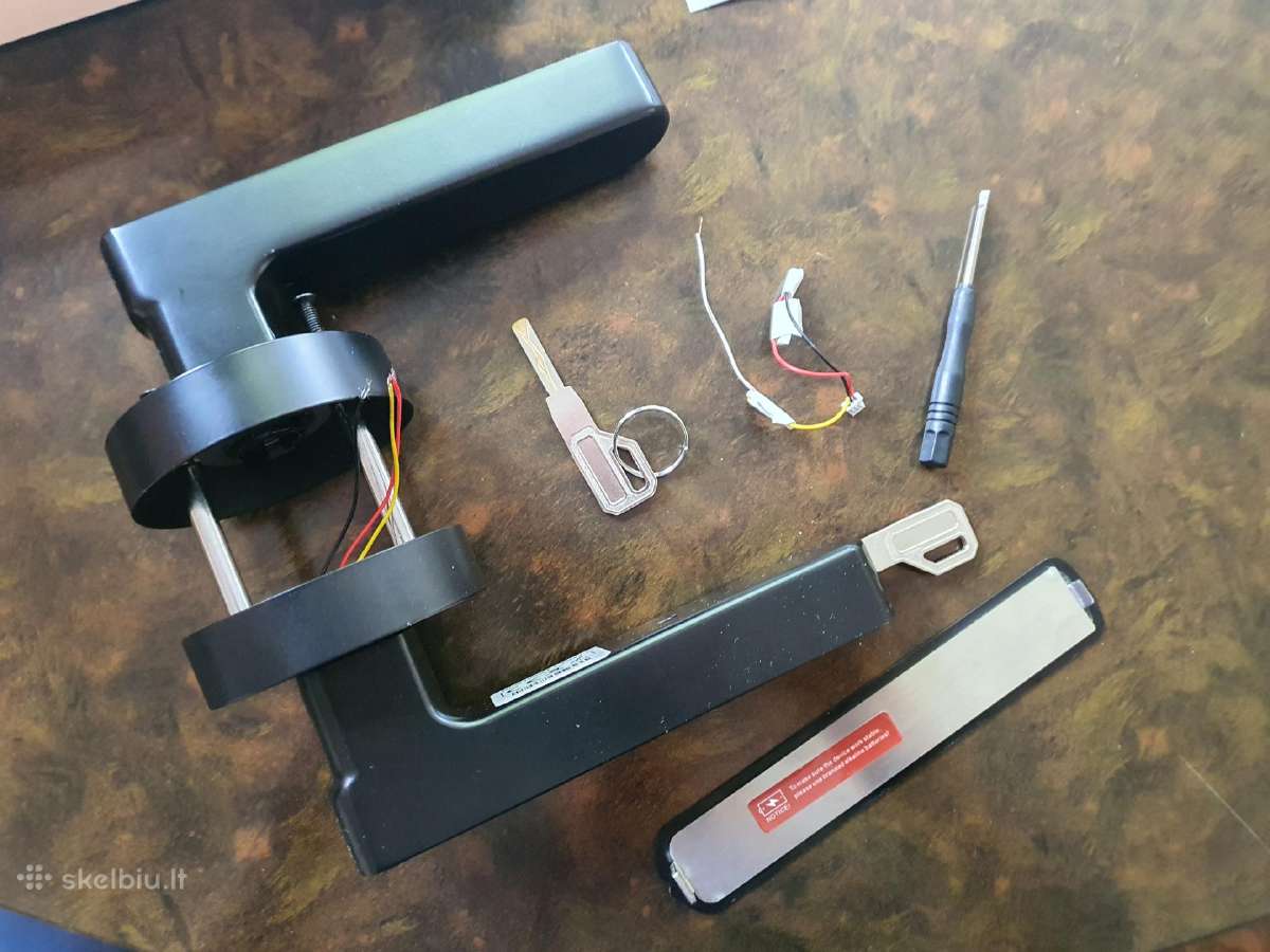 Digi Di-d100bt ( Tuya ) Spyna su kodine klaviatūra - nuotraukos Nr. 2