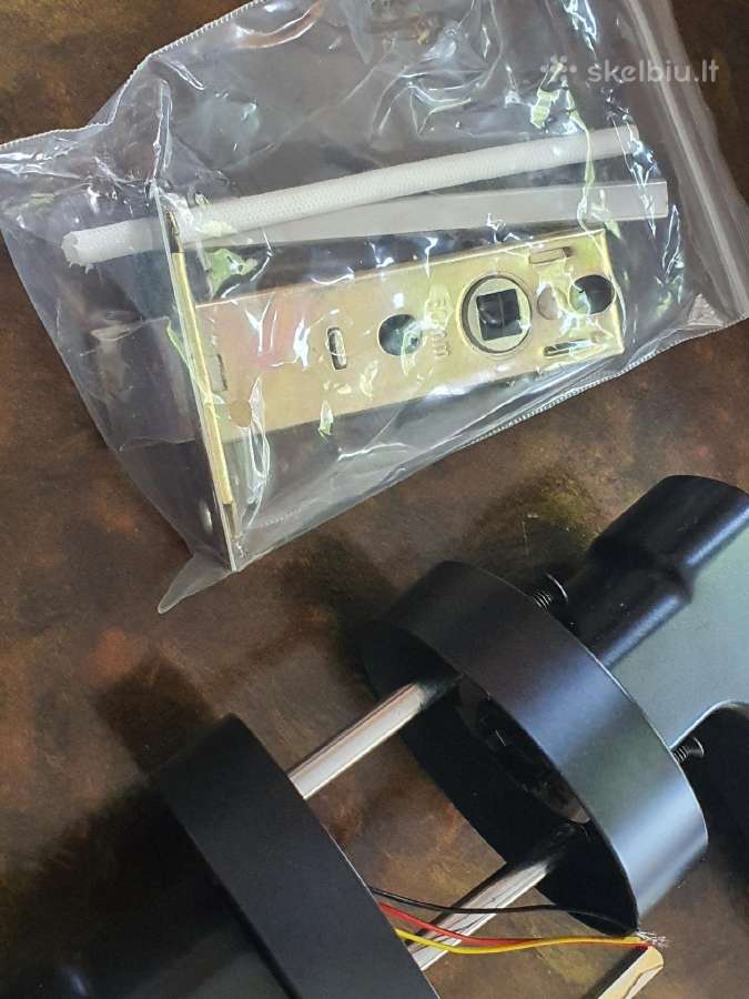 Digi Di-d100bt ( Tuya ) Spyna su kodine klaviatūra - nuotraukos Nr. 4