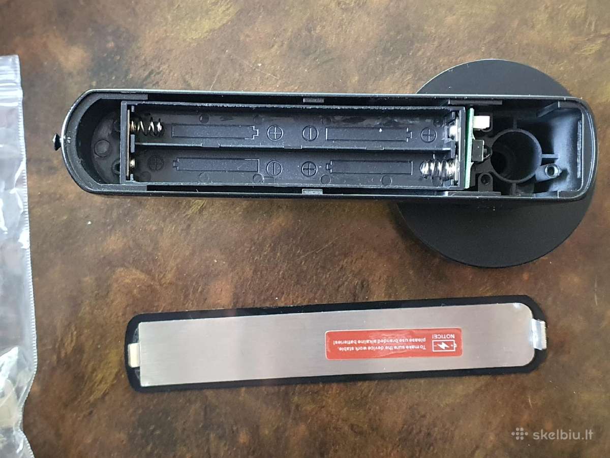 Digi Di-d100bt ( Tuya ) Spyna su kodine klaviatūra - nuotraukos Nr. 7
