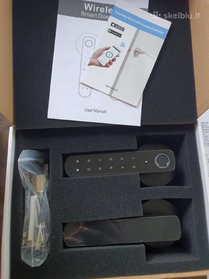 Digi Di-d100bt ( Tuya ) Spyna su kodine klaviatūra - nuotraukos Nr. 9
