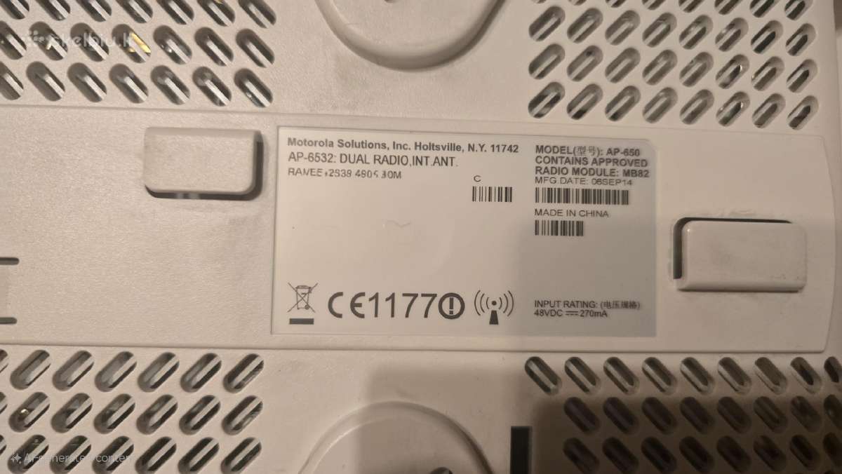Motorola Ap 6532 - nuotraukos Nr. 2