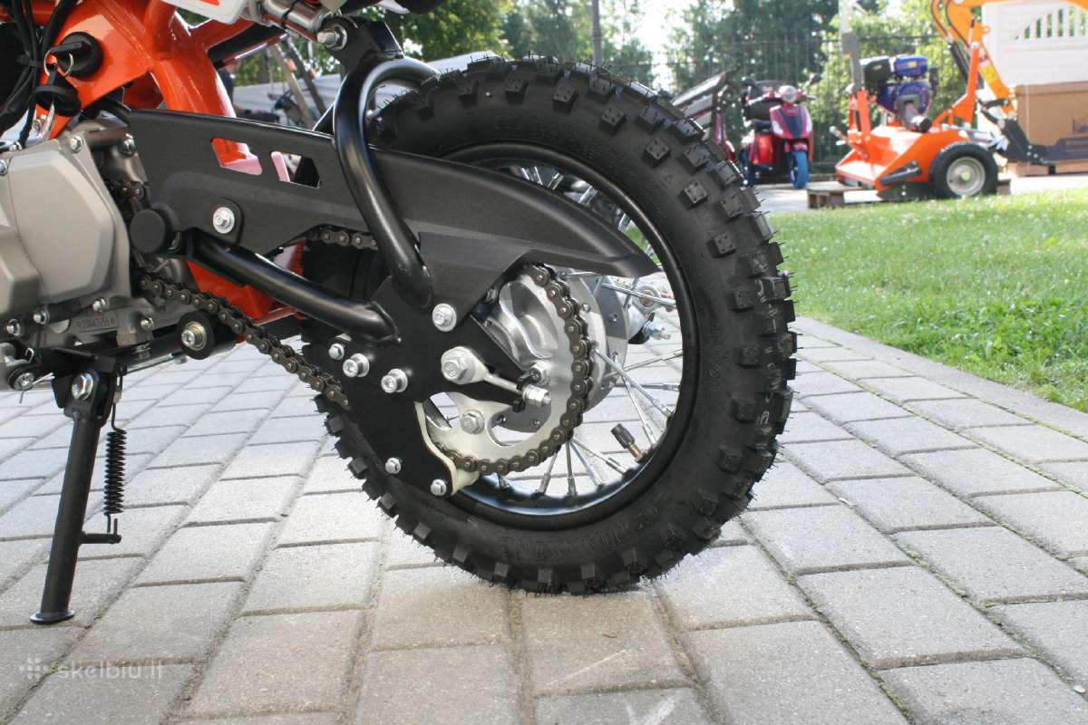 Vaikiškas motociklas Kayo Ts70 Garantija 24mėn. - nuotraukos Nr. 9
