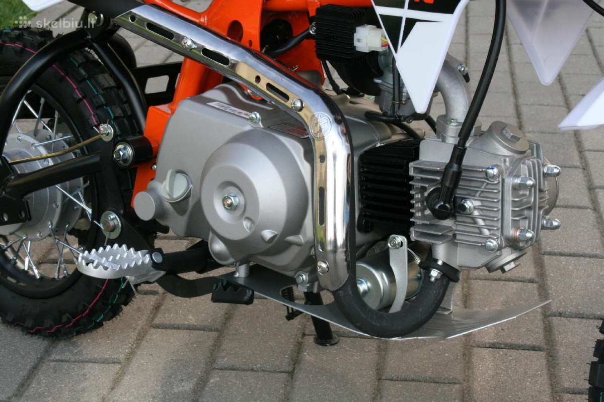 Vaikiškas motociklas Kayo Ts70 Garantija 24mėn. - nuotraukos Nr. 4