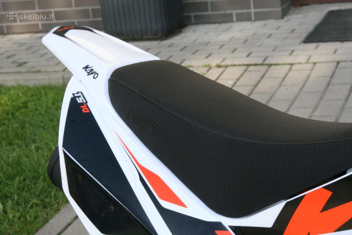 Vaikiškas motociklas Kayo Ts70 Garantija 24mėn. - nuotraukos Nr. 3
