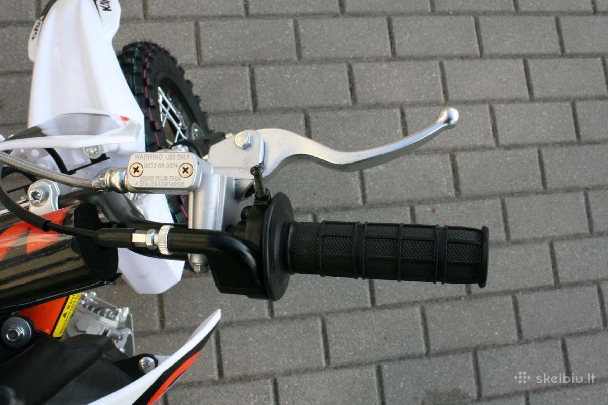 Vaikiškas motociklas Kayo Ts70 Garantija 24mėn. - nuotraukos Nr. 15