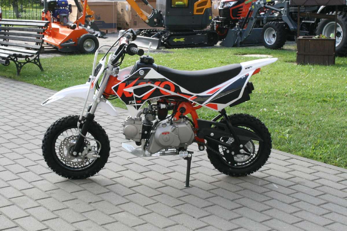 Vaikiškas motociklas Kayo Ts70 Garantija 24mėn. - nuotraukos Nr. 10