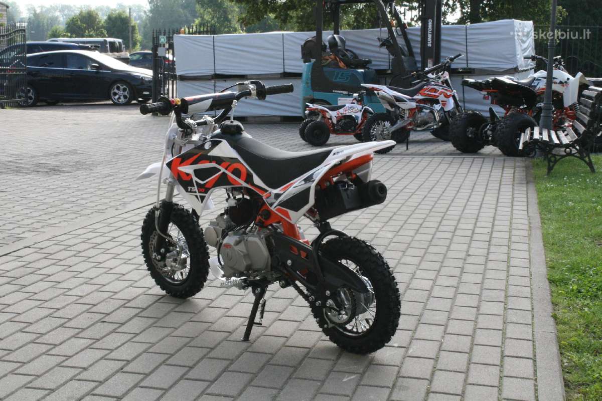 Vaikiškas motociklas Kayo Ts70 Garantija 24mėn. - nuotraukos Nr. 8