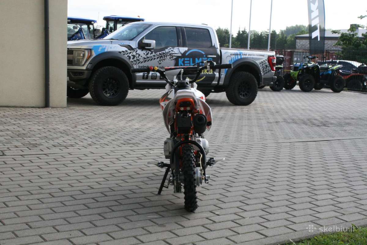 Vaikiškas motociklas Kayo Ts70 Garantija 24mėn. - nuotraukos Nr. 7