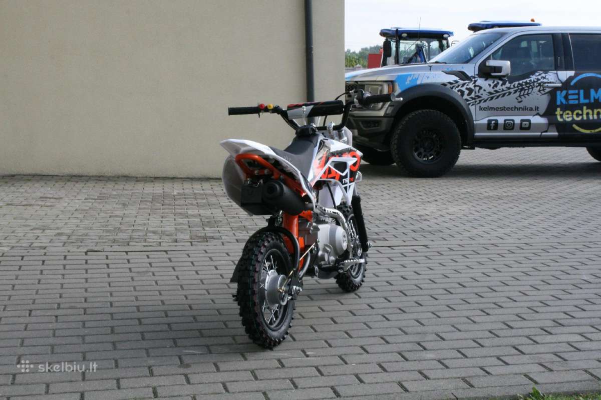 Vaikiškas motociklas Kayo Ts70 Garantija 24mėn. - nuotraukos Nr. 6