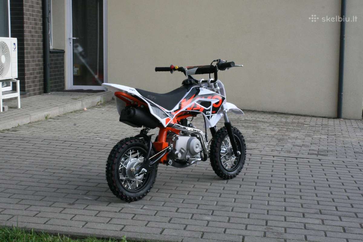 Vaikiškas motociklas Kayo Ts70 Garantija 24mėn. - nuotraukos Nr. 5