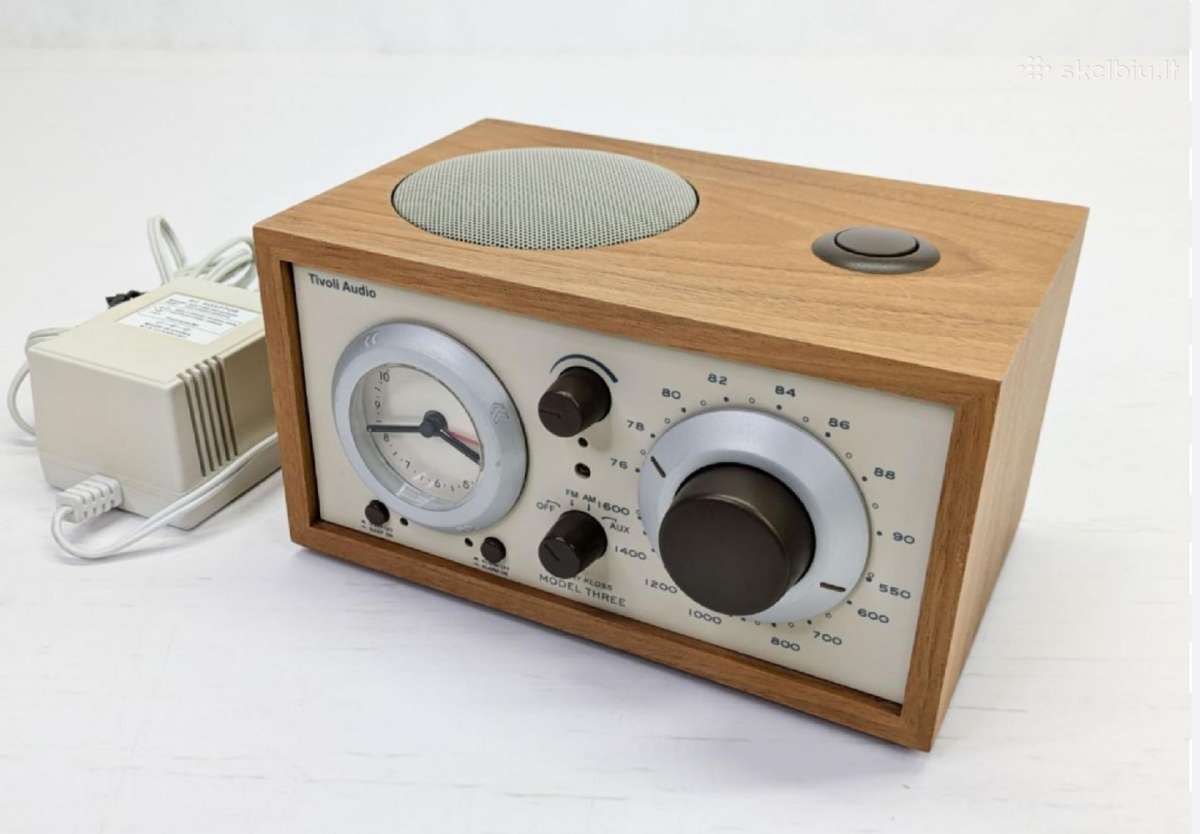 Tivoli One.two,three, dab, subwoofer. Tivoli CD. - nuotraukos Nr. 18