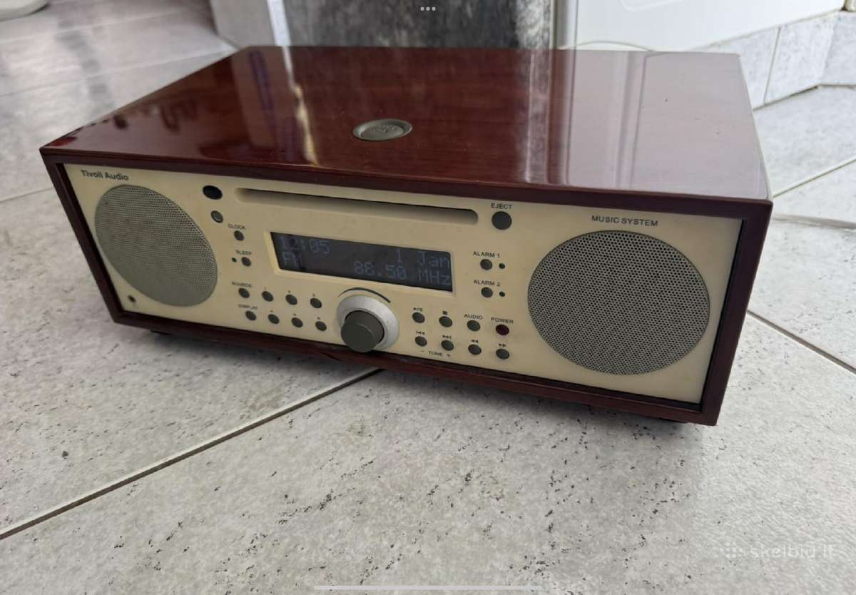 Tivoli One.two,three, dab, subwoofer. Tivoli CD. - nuotraukos Nr. 19