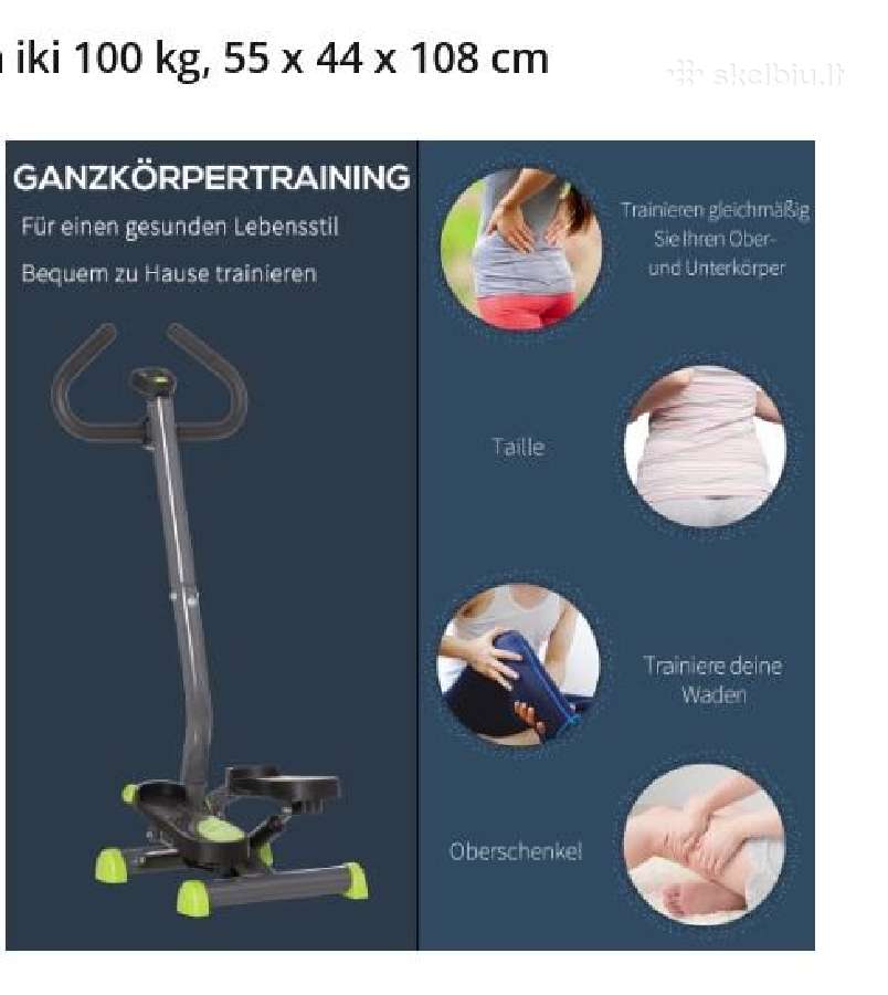 Homcom Steperis - nuotraukos Nr. 4