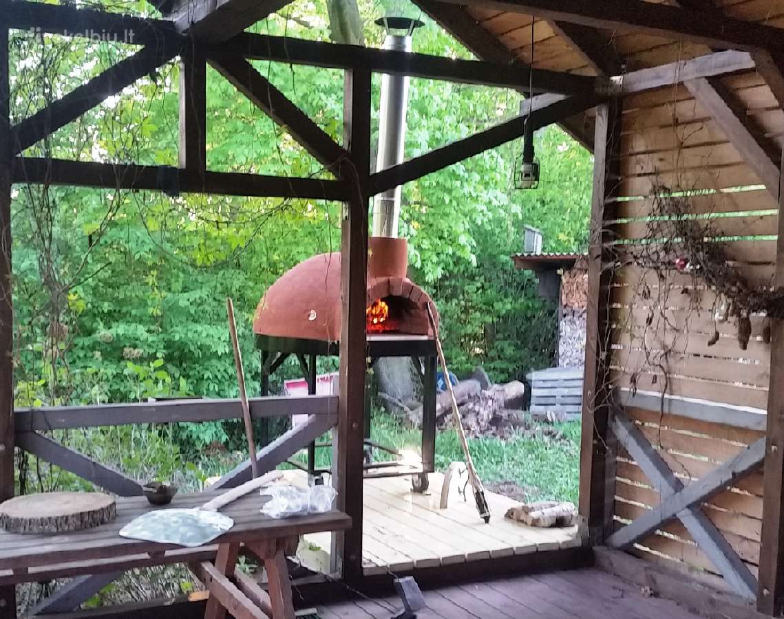 Picų pečius, lauko krosnis - duonkepė. - nuotraukos Nr. 9
