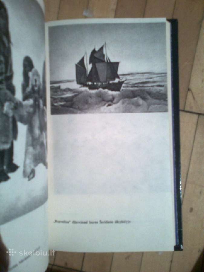 Robertas Edvinas Piris " Siaures asigalis" 1988m. - nuotraukos Nr. 8