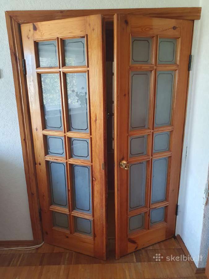 Vidaus medines durys.vnt.kaina 20e.