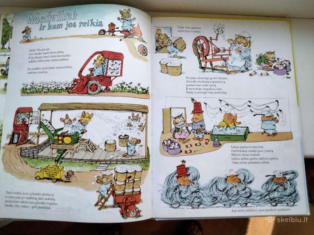 R. Scarry. Ką žmonės dirba visą dieną? - nuotraukos Nr. 8
