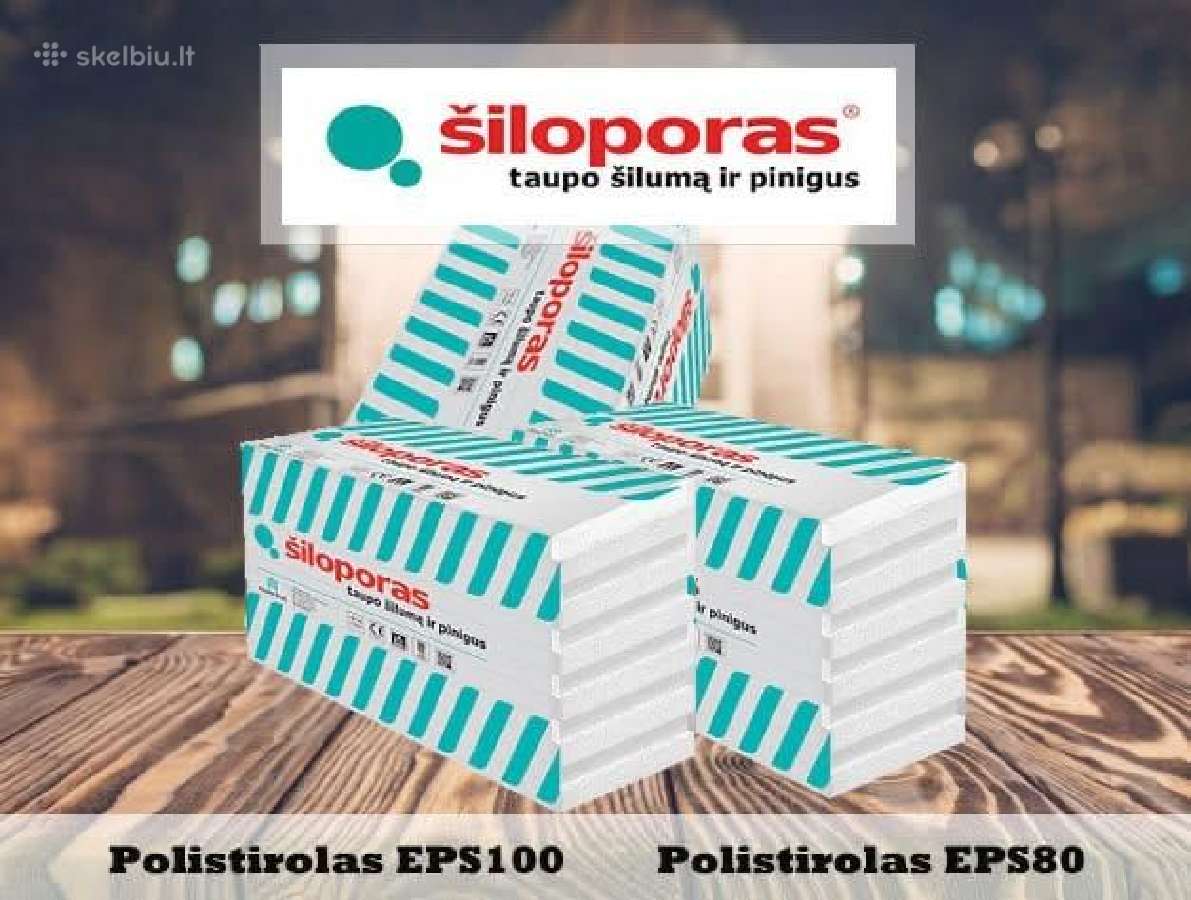 Naujas Polisterolas šiloporas Eps100 Eps80 Eps70 - nuotraukos Nr. 2