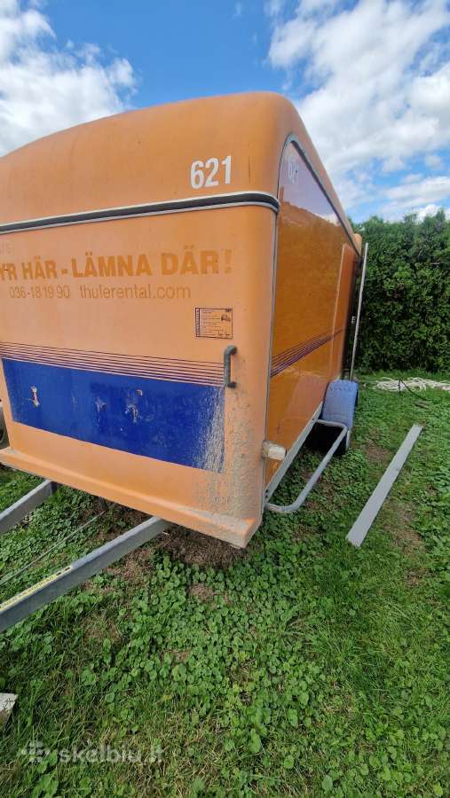 Auto priekaba - nuotraukos Nr. 5
