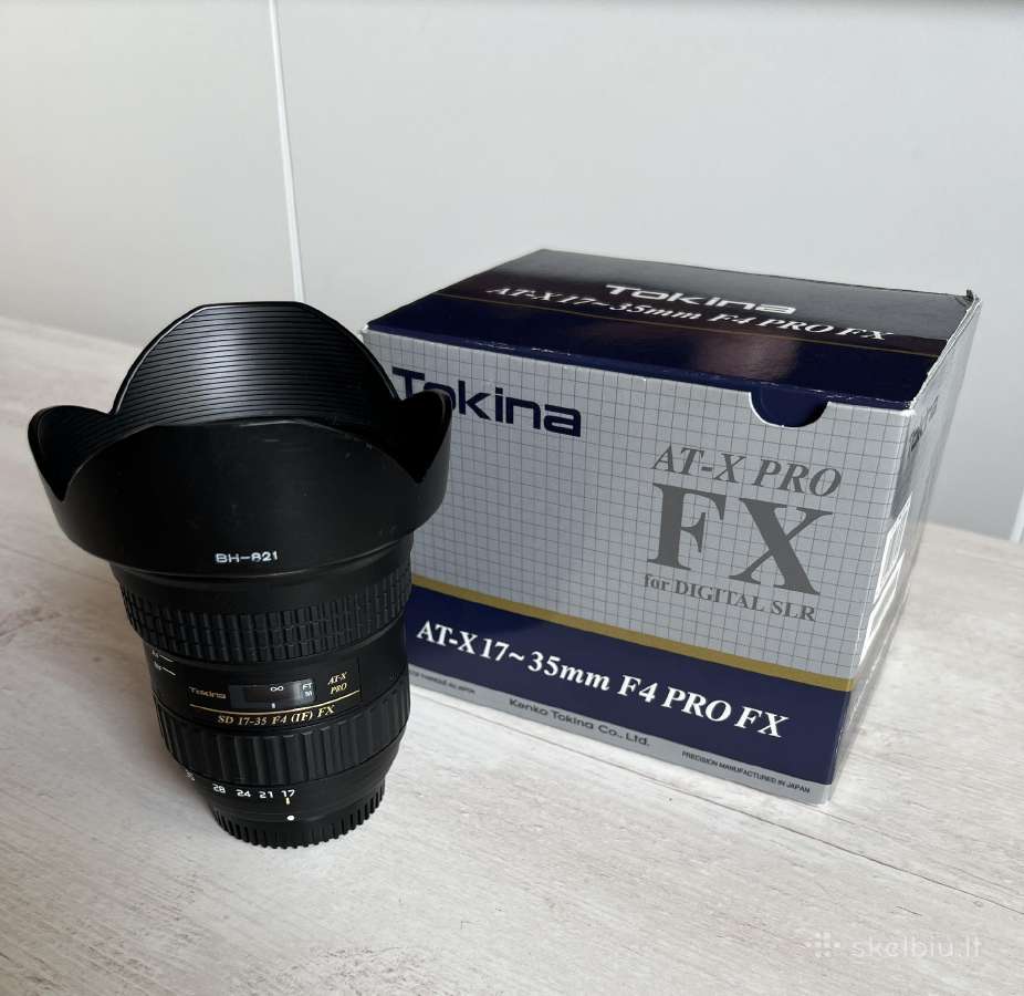 Tokina 17-35 F4 Nikon