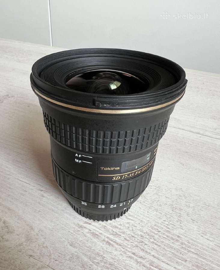 Tokina 17-35 F4 Nikon - nuotraukos Nr. 2