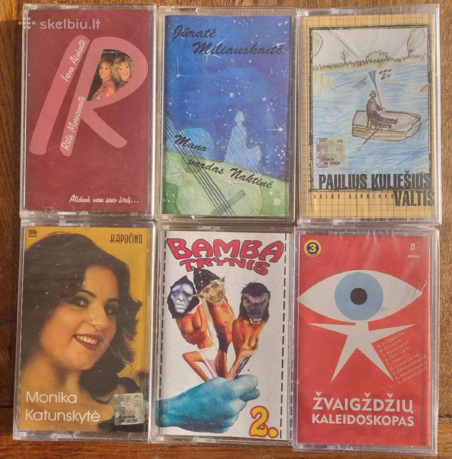 Lietuviškos audio kasetės