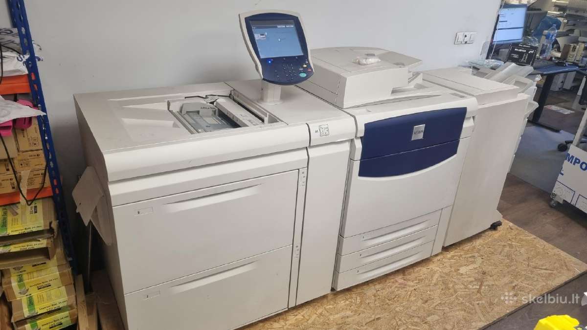 Lapinės spaudos mašina Xerox 700