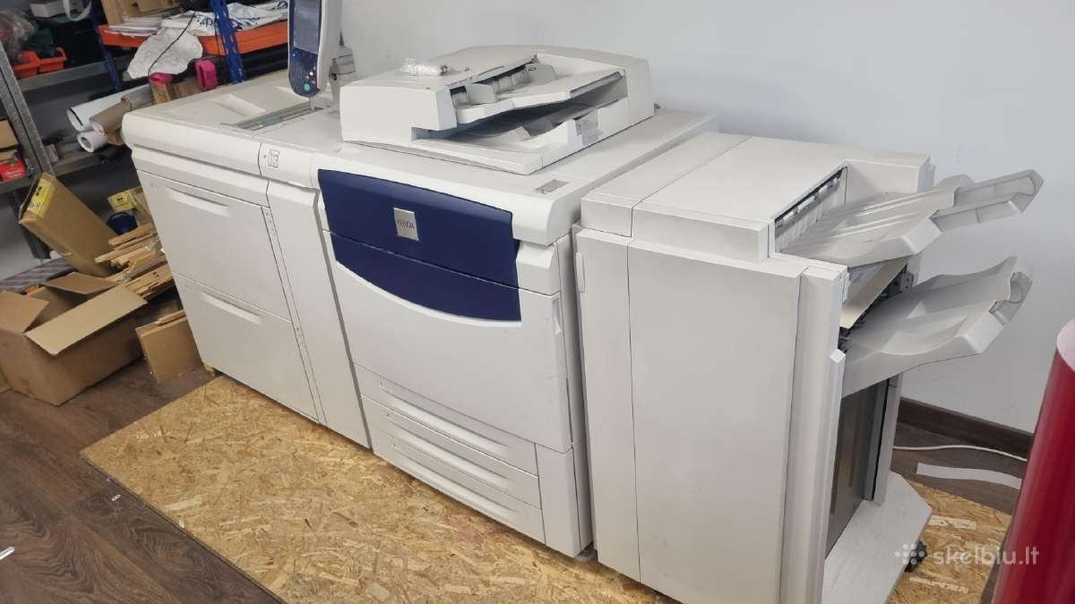 Lapinės spaudos mašina Xerox 700 - nuotraukos Nr. 2