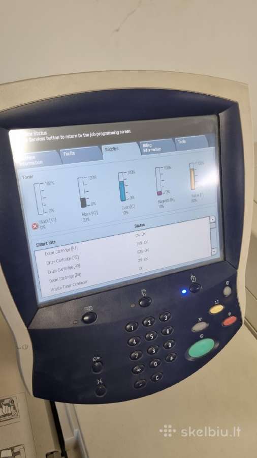 Lapinės spaudos mašina Xerox 700 - nuotraukos Nr. 5
