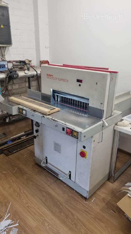 Lapinės spaudos mašina Xerox 700 - nuotraukos Nr. 6