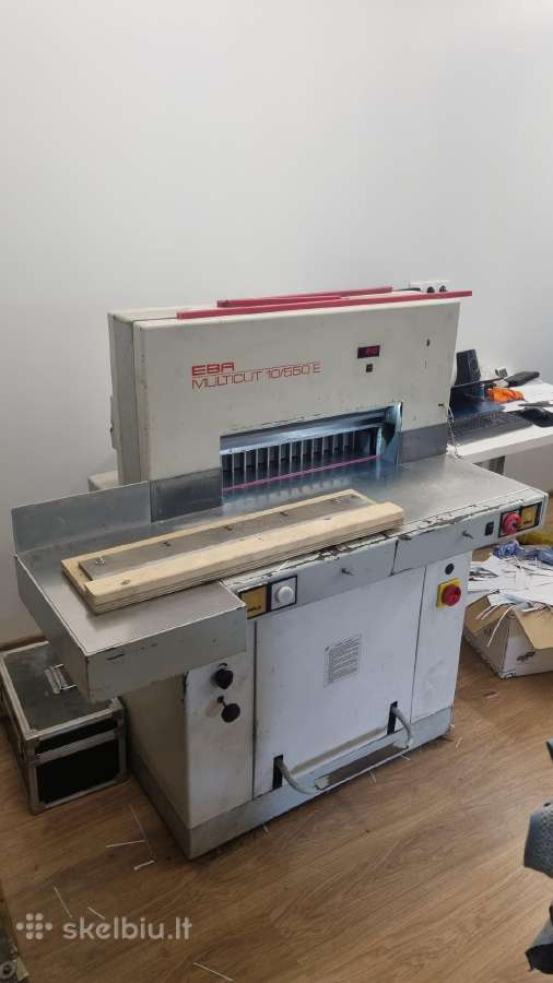 Lapinės spaudos mašina Xerox 700 - nuotraukos Nr. 7