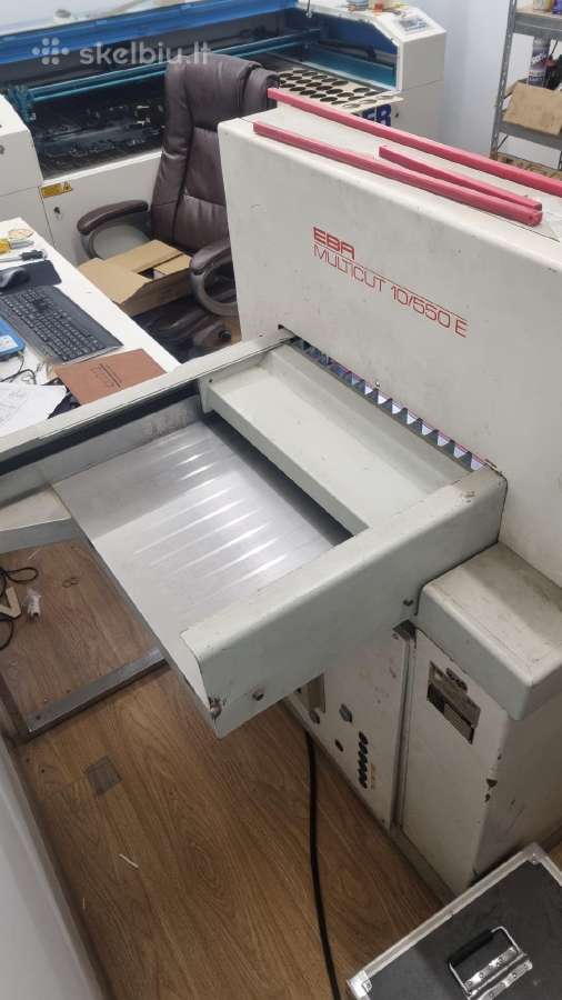 Lapinės spaudos mašina Xerox 700 - nuotraukos Nr. 8