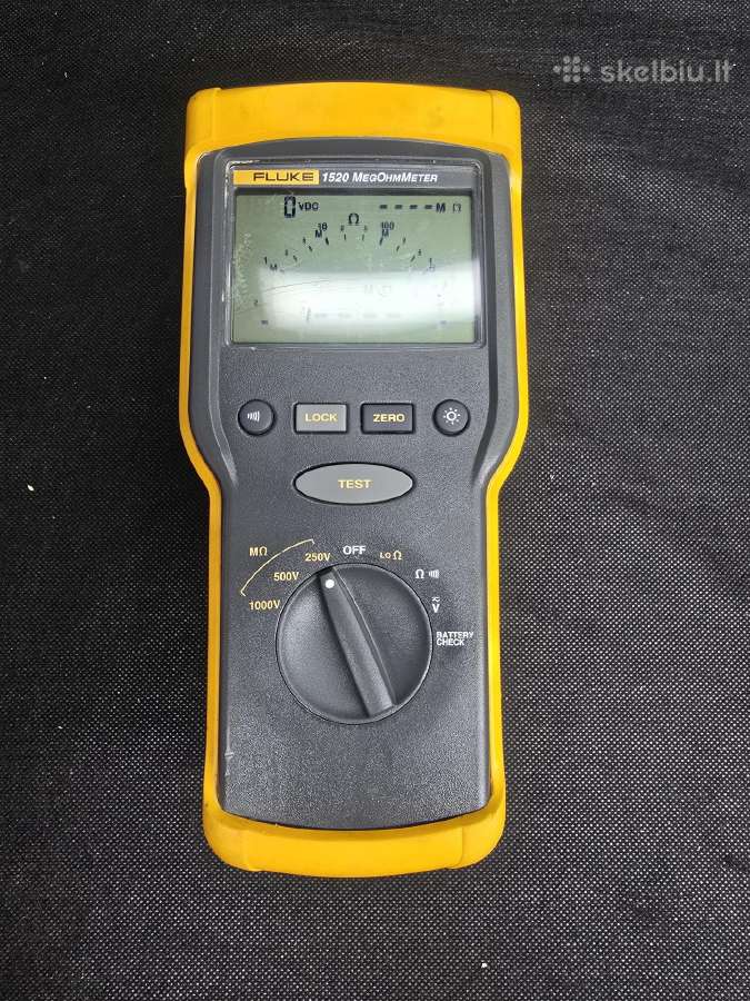 Multimetras Fluke 175 rankinis ir automatinis mata - nuotraukos Nr. 17