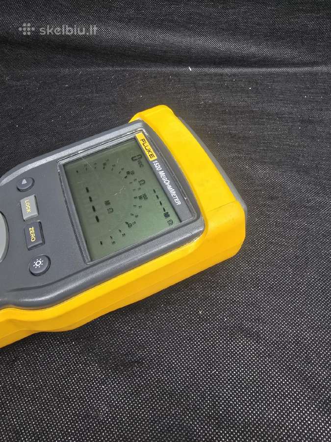 Multimetras Fluke 175 rankinis ir automatinis mata - nuotraukos Nr. 18