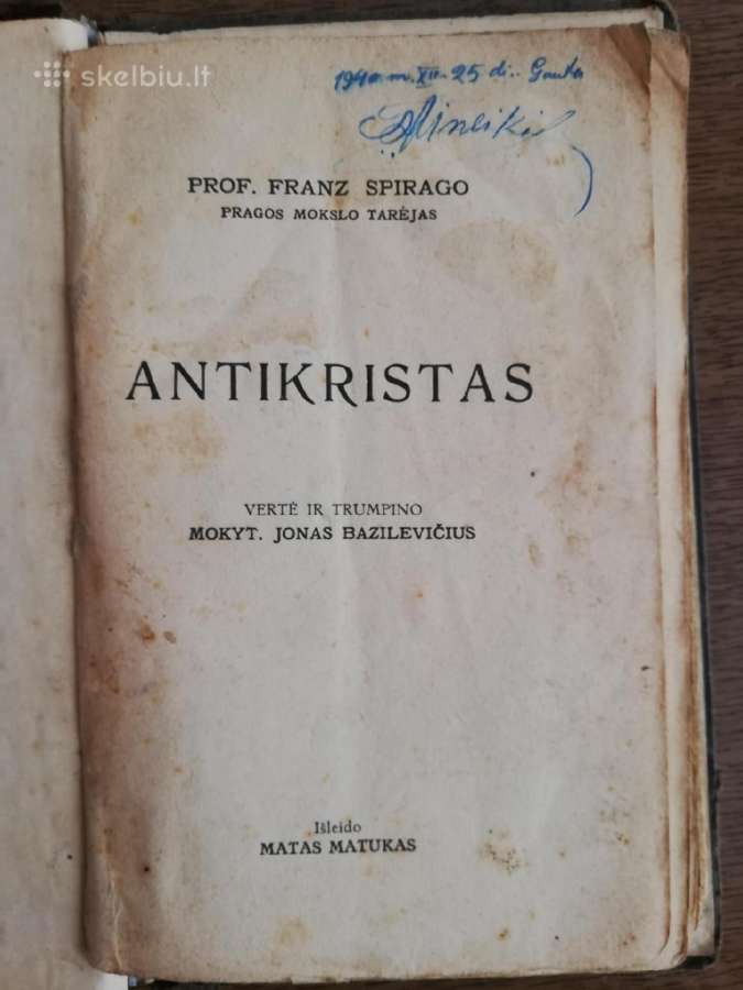 Religija.antikristas - nuotraukos Nr. 2