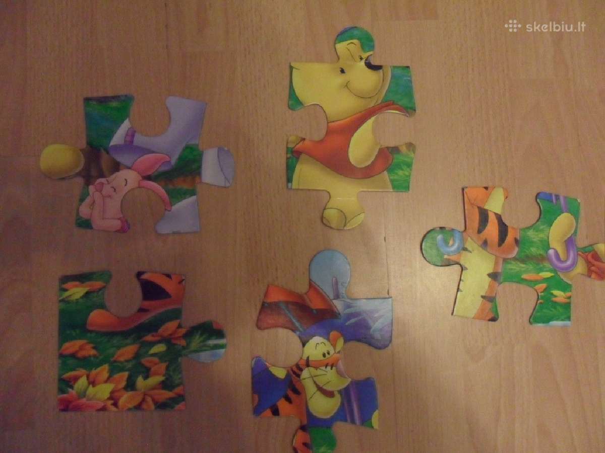 Dėlionė mažiukams (trimečiams ir vyresniems) - nuotraukos Nr. 2
