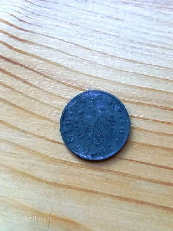Vokietija-III reich 1942 1 reichspfenigis - nuotraukos Nr. 2