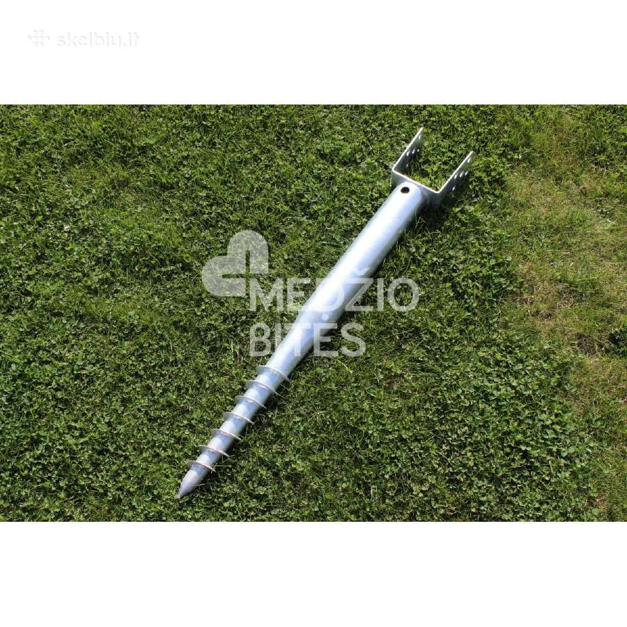Sraigtinis pamataspoliai U 70x1200x2,0mm