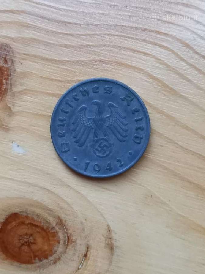 Vokietija-III reich 1942 10 reichspfenigiu