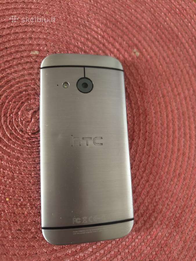 HTC one mini 2 - nuotraukos Nr. 2