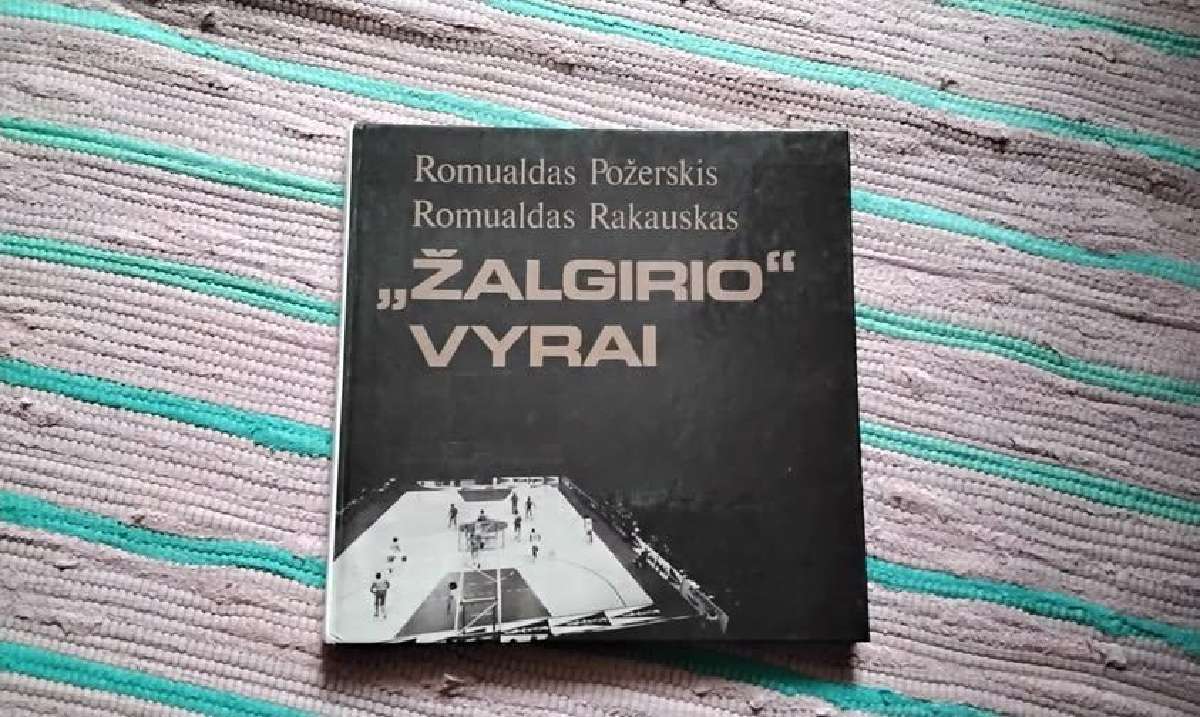 Žalgirio vyrai R. Požerskis, R. Rakauskas