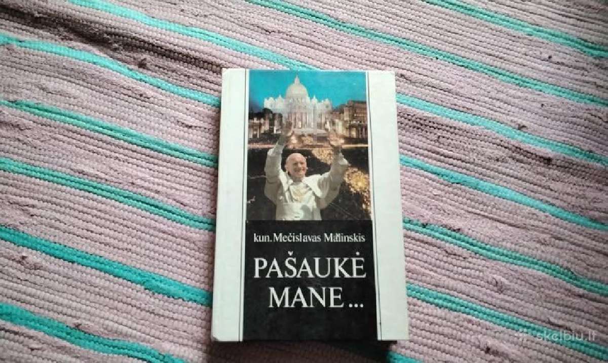 Pašaukė mane. Mečislavas Malinskis
