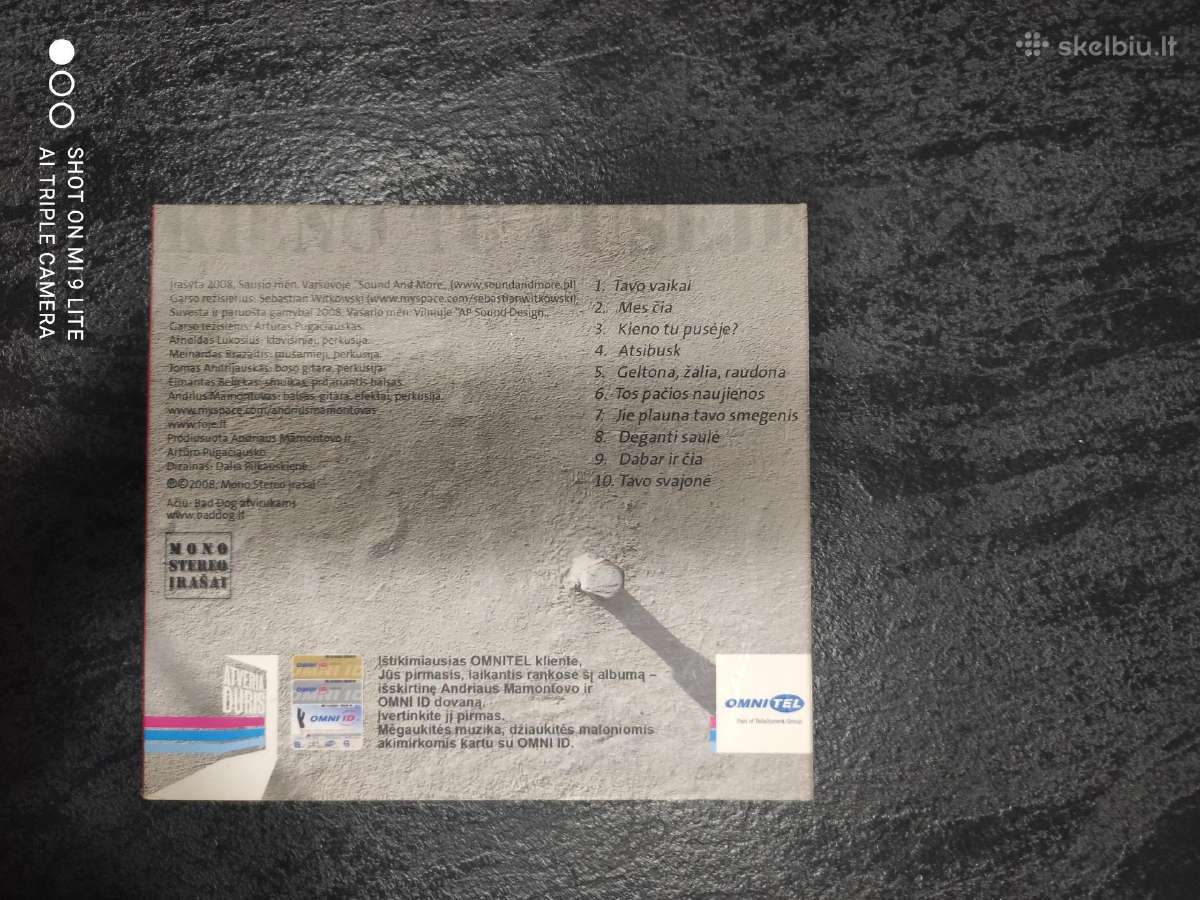 CD geltona žalia raudona - nuotraukos Nr. 2