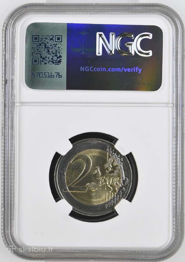 Ngc sertifikuota Lietuva 2018 Dainų Šventė Ms65 - nuotraukos Nr. 2