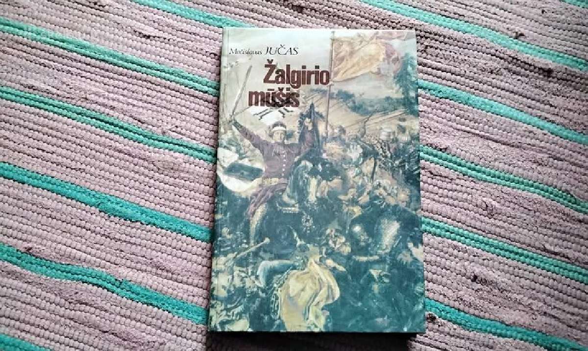 Žalgirio mūšis Mečislovas Jučas