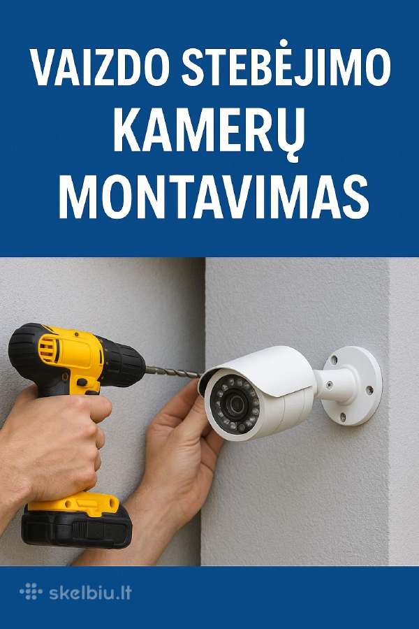 Signalizacija, Ip kameros, domofonai - nuotraukos Nr. 2