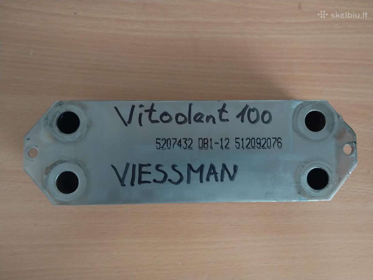 Vissman Vitopend 100 katilo detalės